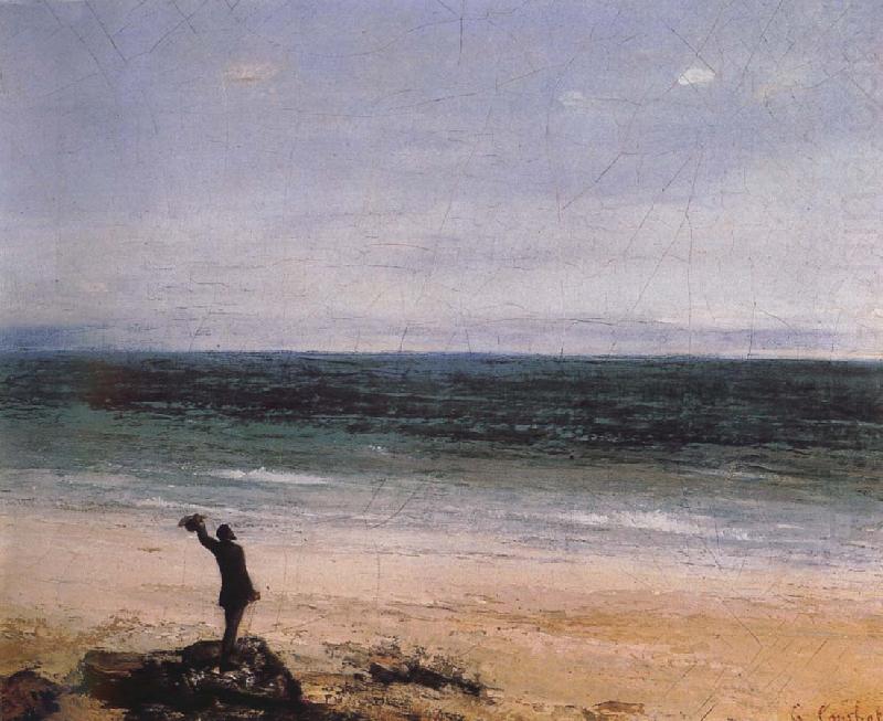 Seaside, Gustave Courbet